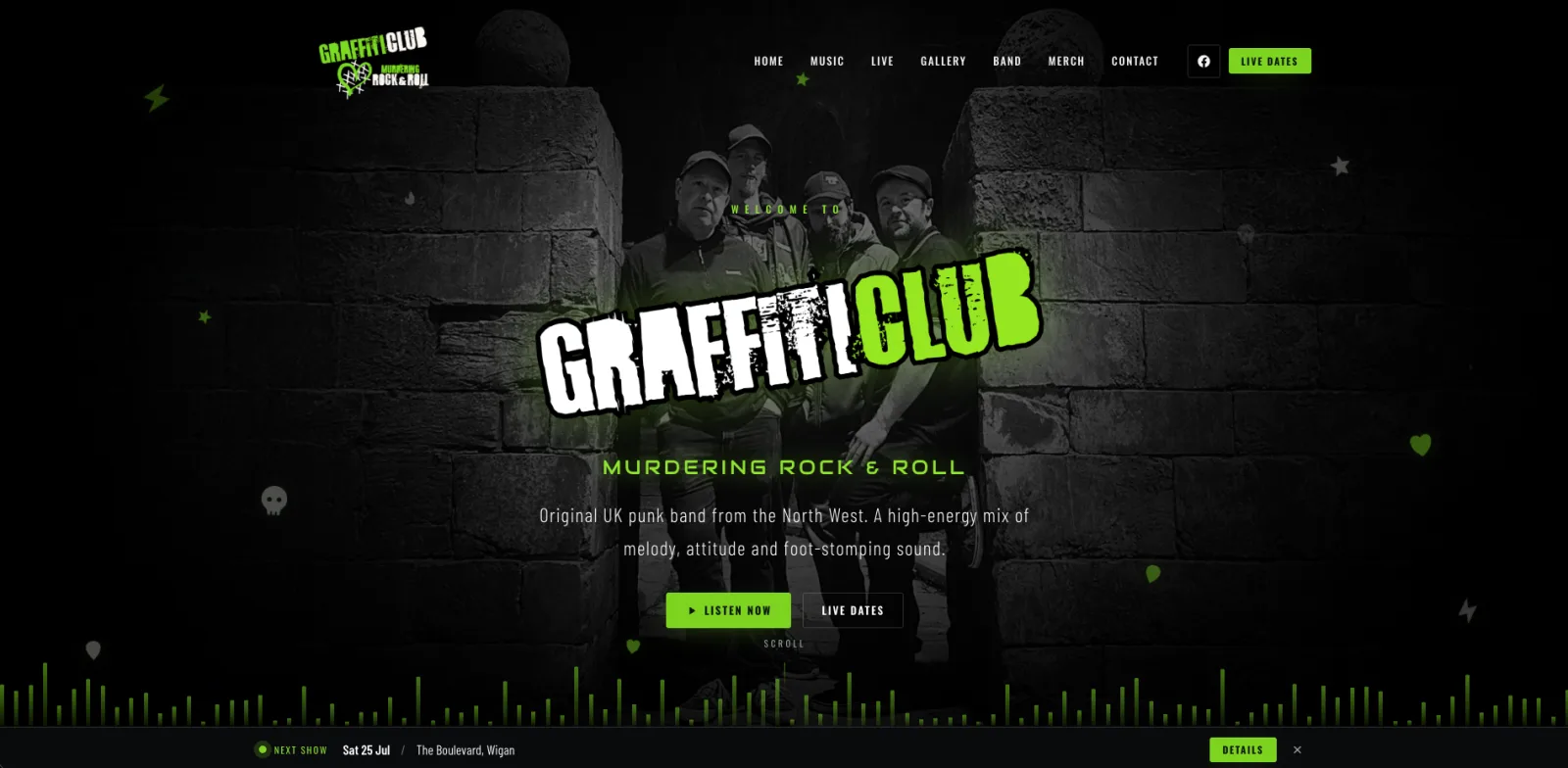 Graffiti Club, designed and built by Varsuite