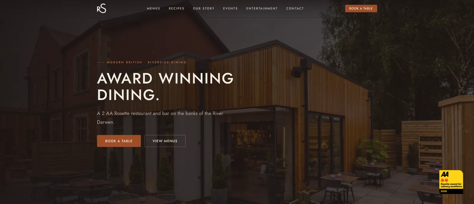 The Riverside Bar & Kitchen, designed and built by Varsuite