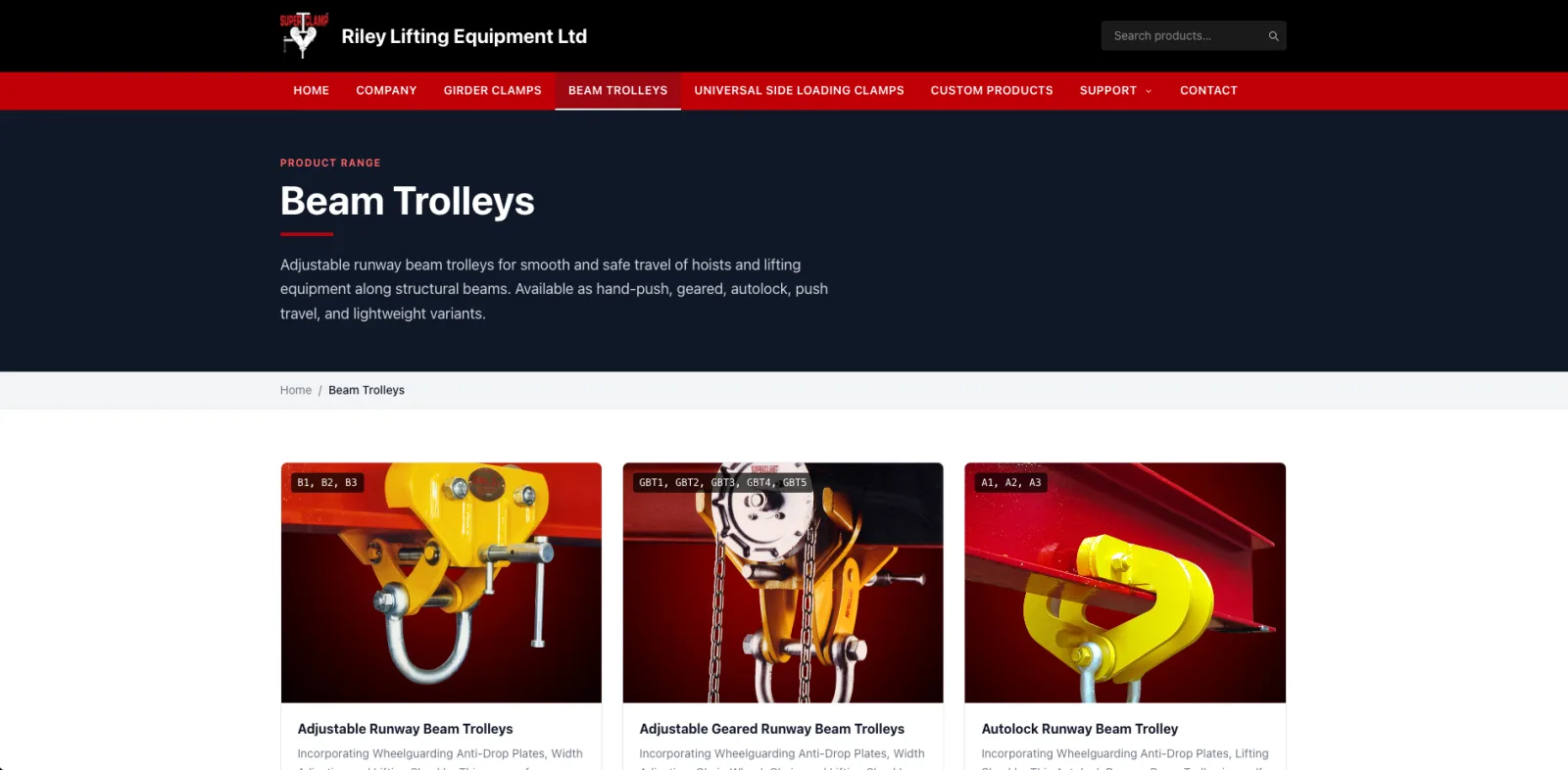 Superclamp, designed and built by Varsuite